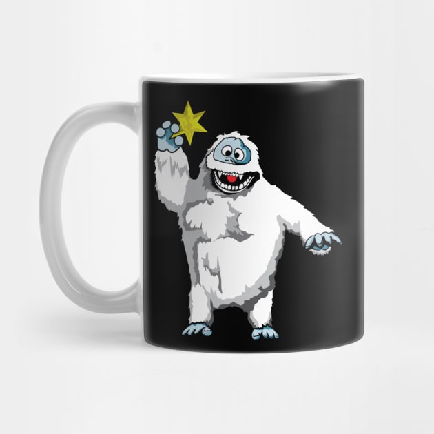 Abominable Snow Monster Bumble by creativegraphics247